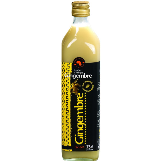 SIROP JUS CONCENTRE DE GINGEMBRE 75CL