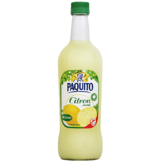 SIROP DE CITRON PAQUITO 70CL