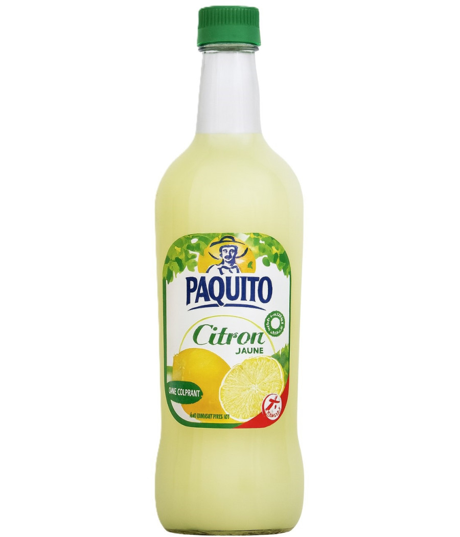 SIROP DE CITRON PAQUITO 70CL