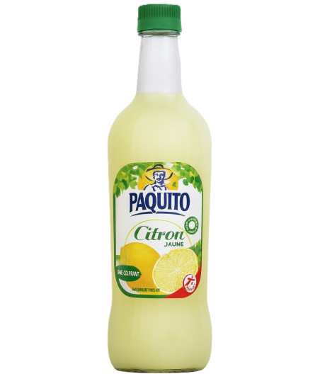 SIROP DE CITRON PAQUITO 70CL