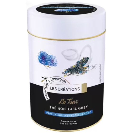 THE NOIR EARLY GREY LES CREATIONS 100G