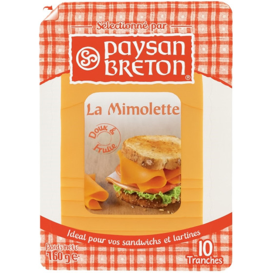 LA MIMOLETTE PAYSAN BRETON 160G