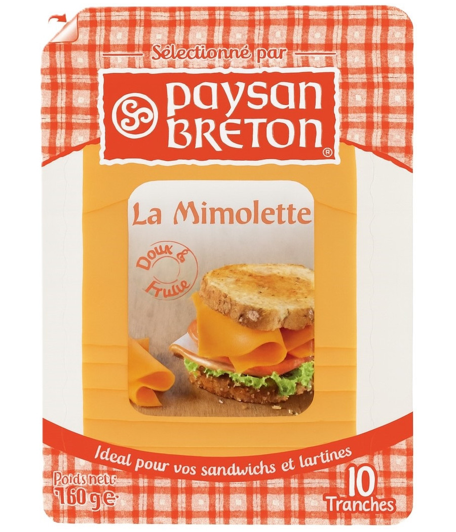LA MIMOLETTE PAYSAN BRETON 160G