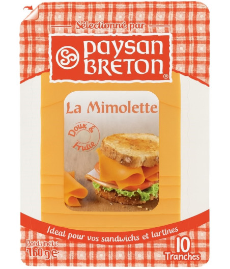 LA MIMOLETTE PAYSAN BRETON 160G