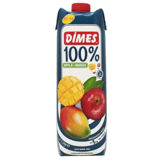 JUS DE FRUITS DIMES POMME ET MANGUE 1L