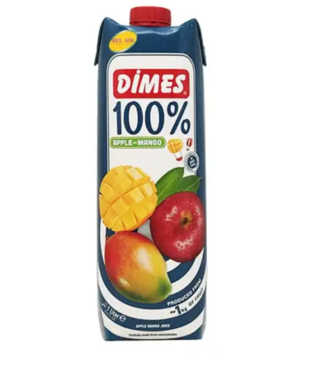 JUS DE FRUITS DIMES POMME ET MANGUE 1L