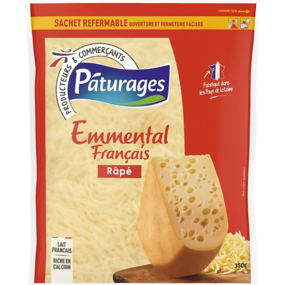 EMMENTAL FRANCAIS RAPE PATURAGES 350G
