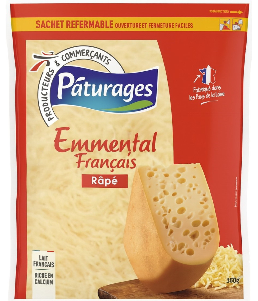 EMMENTAL FRANCAIS RAPE PATURAGES 350G