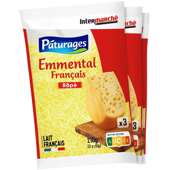 EMMENTAL FRANCAIS RAPE PATURAGES 210G