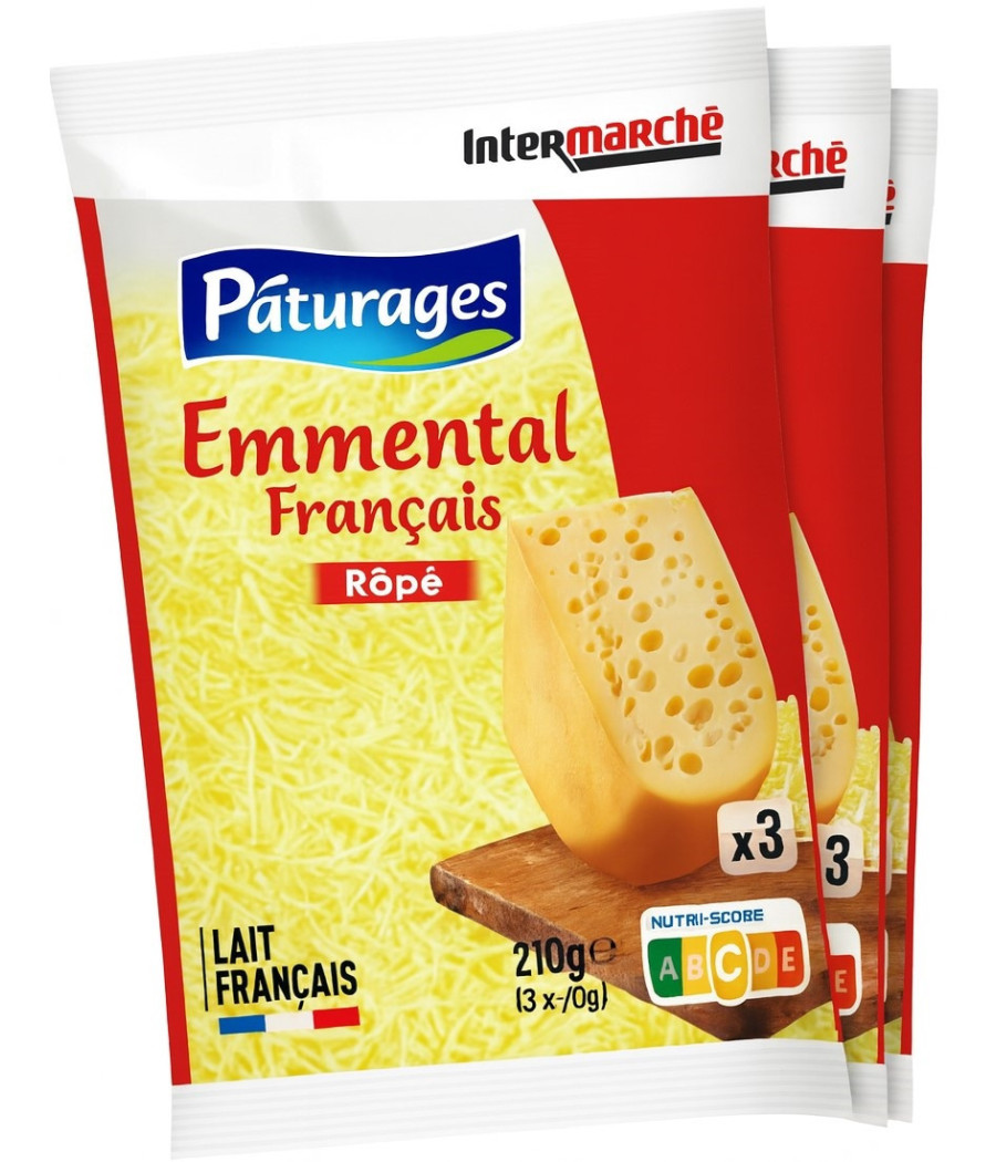EMMENTAL FRANCAIS RAPE PATURAGES 210G