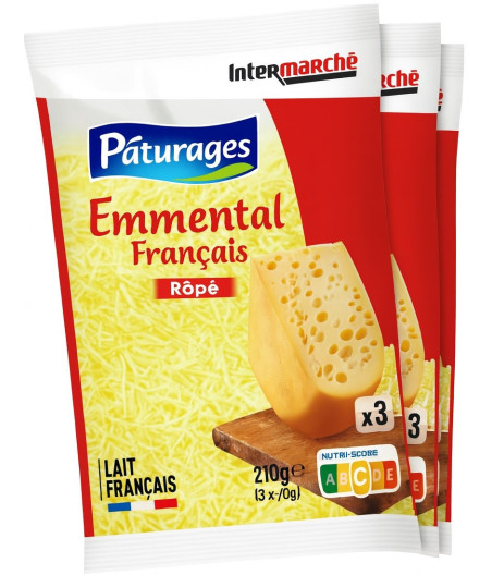 EMMENTAL FRANCAIS RAPE PATURAGES 210G