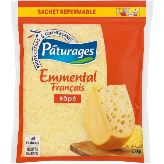 EMMENTAL FRANCAIS RAPE PATURAGES 200G