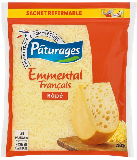EMMENTAL FRANCAIS RAPE PATURAGES 200G