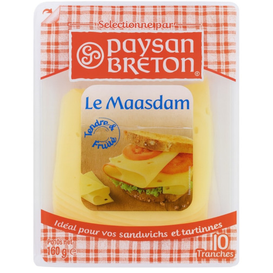 LE MAASDAM PAYSAN BRETON 160G