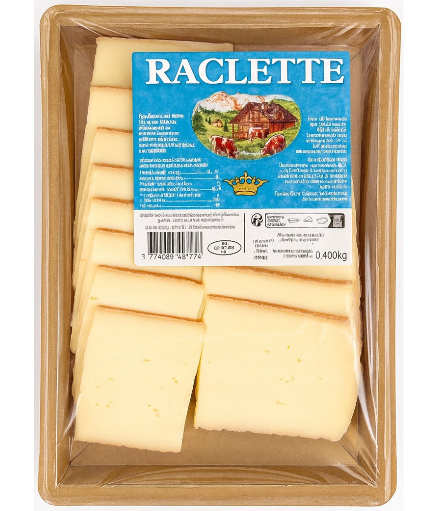 FROMAGE A RACLETTE 400G