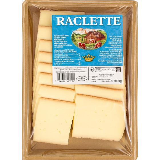 FROMAGE A RACLETTE 400G