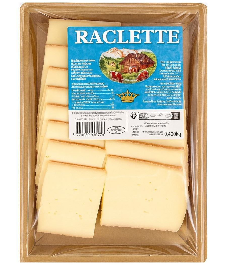 FROMAGE A RACLETTE 400G