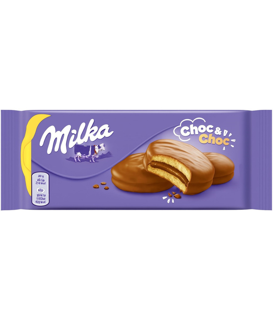 CHOC & CHOC MILKA 175G