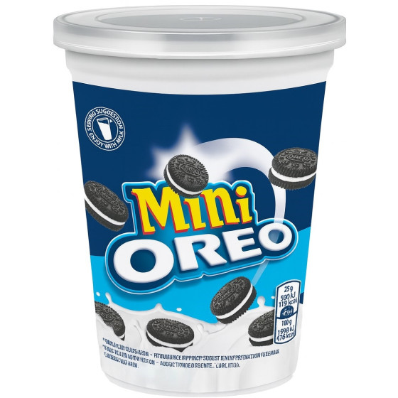 CREAM MINI OREO 115G
