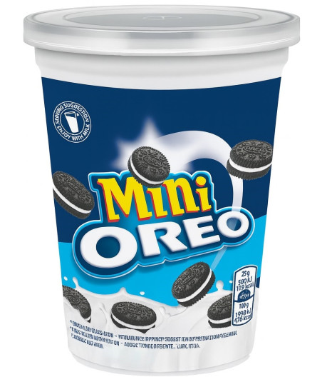 CREAM MINI OREO 115G