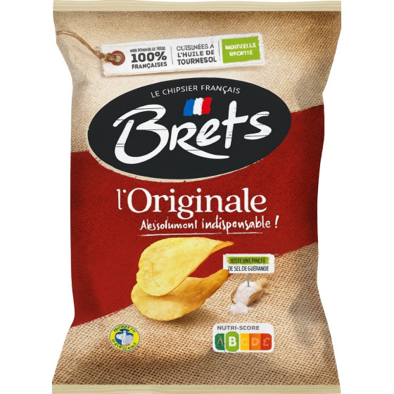 CHIPS L'ORIGINALE BRETS 30G