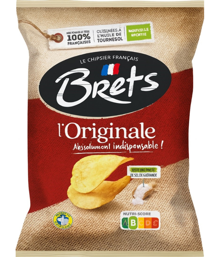 CHIPS L'ORIGINALE BRETS 30G