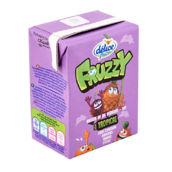 JUS DE FRUITS TROPICAL FRUZZY DELICE