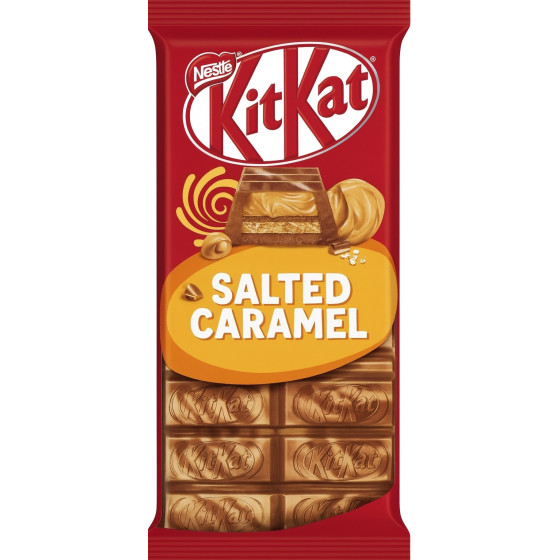 KITKAT TABLETTE CARAMEL SALE NESTLE 99G