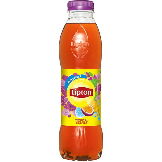 ICE TEA TROPICAL LIPTON 50CL