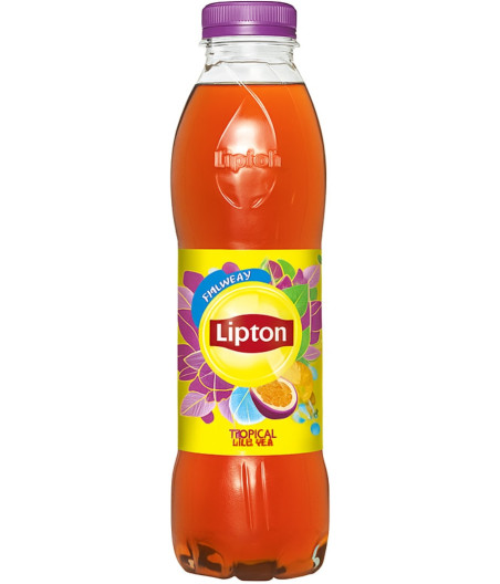 ICE TEA TROPICAL LIPTON 50CL