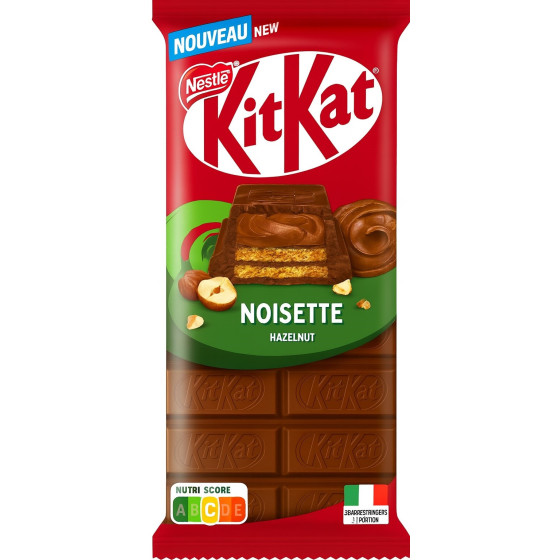 KITKAT TABLETTE NOISETTE NESTLE 99G