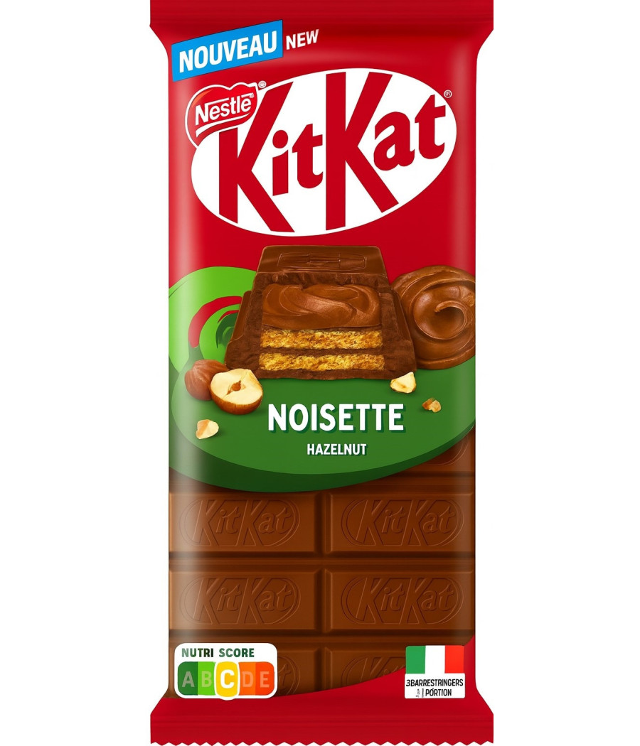 KITKAT TABLETTE NOISETTE NESTLE 99G