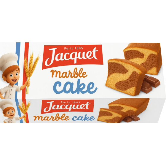 CAKE MARBRE JACQUET 300G