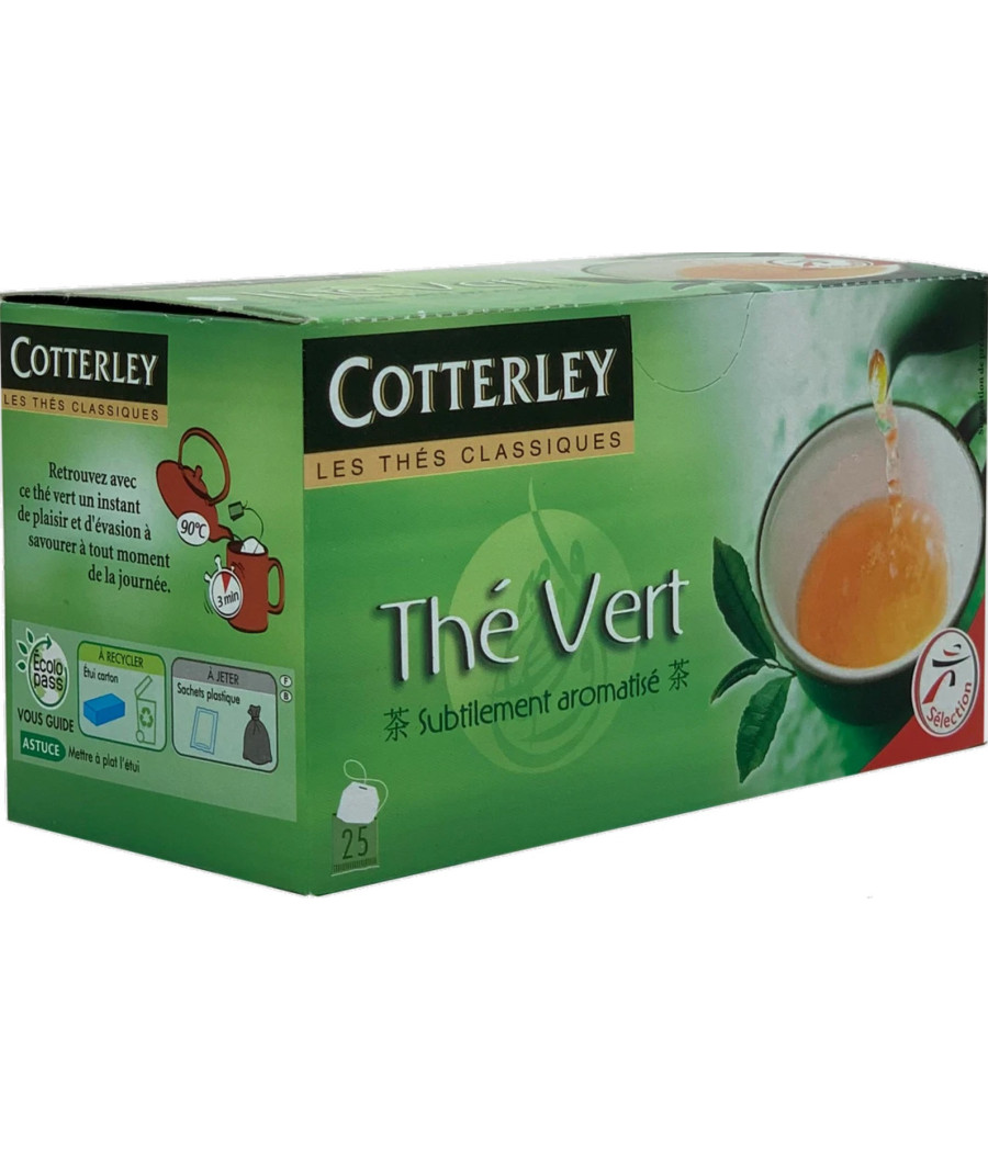 THE VERT COTTERLEY