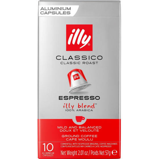 CAFE ESPRESSO CLASSICO ILLY BLEND 57G