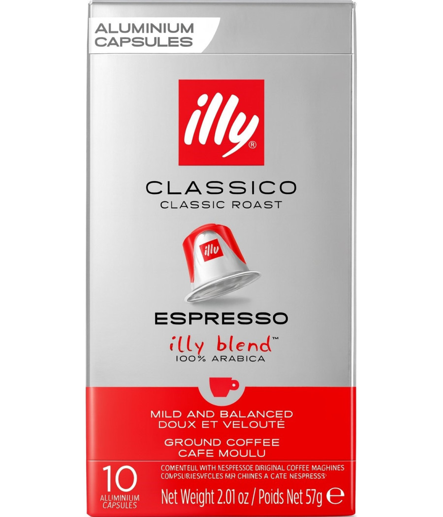 CAFE ESPRESSO CLASSICO ILLY BLEND 57G
