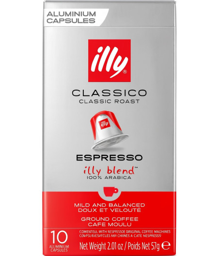 CAFE ESPRESSO CLASSICO ILLY BLEND 57G