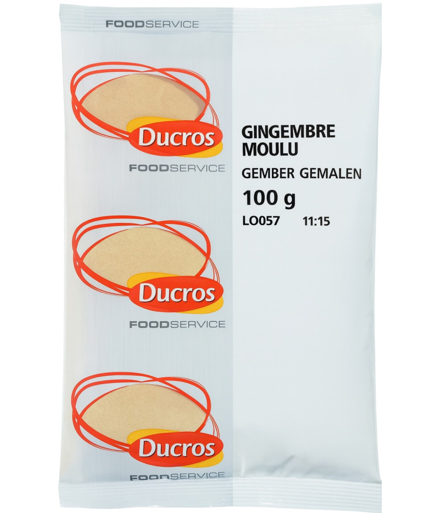 GINGEMBRE MOULU DUCROS 100G