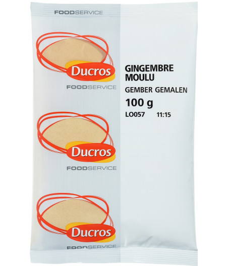 GINGEMBRE MOULU DUCROS 100G