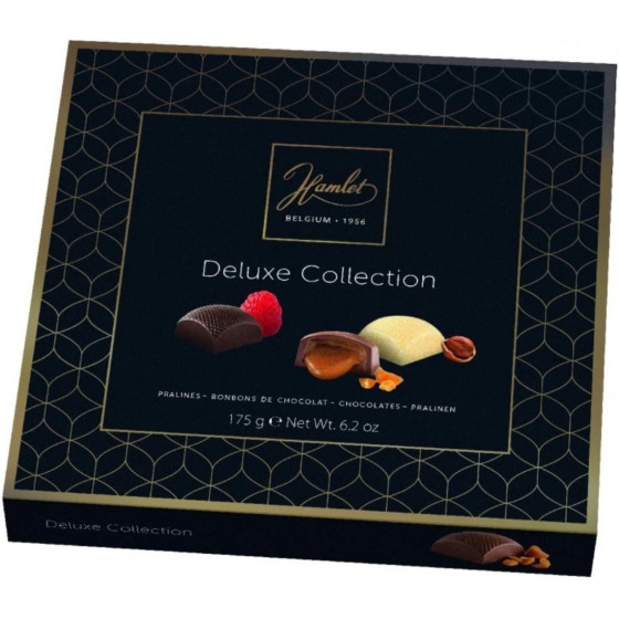 BONBONS CHOCOLAT DELUXE COLLECTION HAMLET 175G