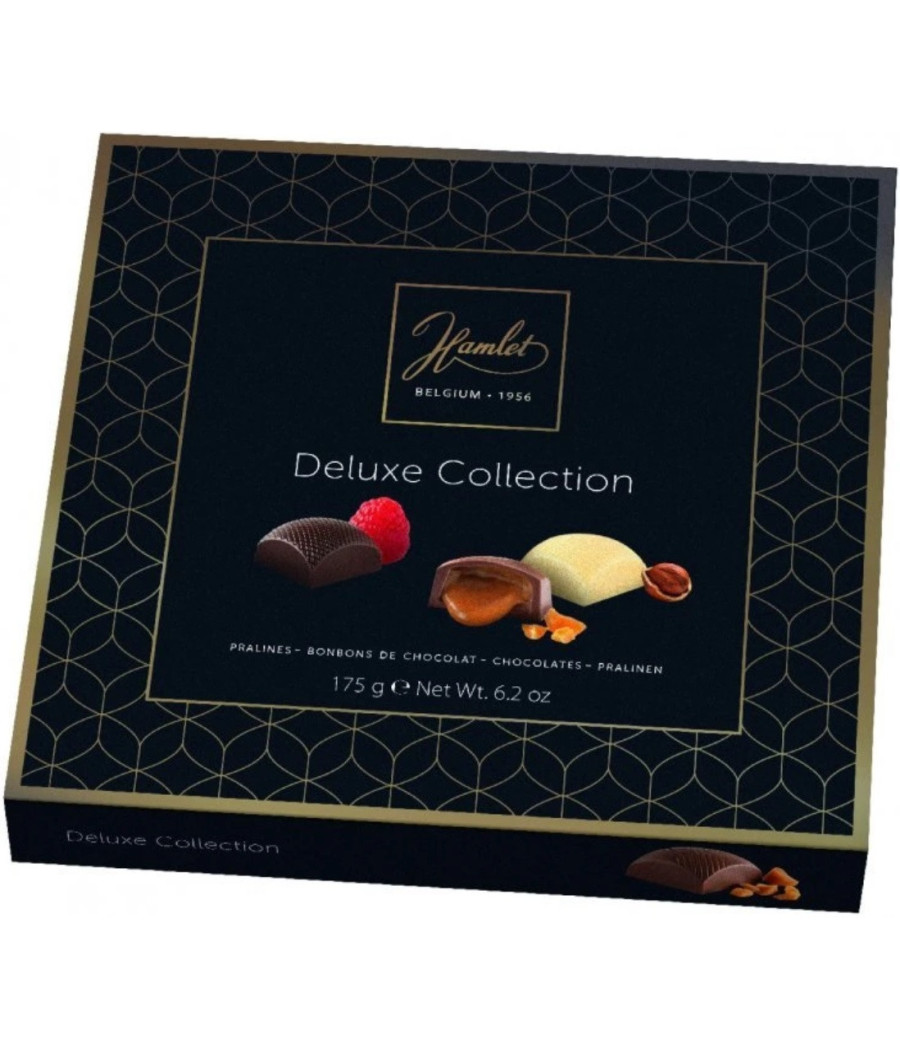 BONBONS CHOCOLAT DELUXE COLLECTION HAMLET 175G