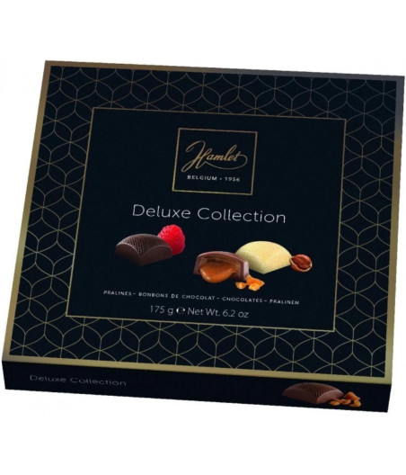 BONBONS CHOCOLAT DELUXE COLLECTION HAMLET 175G