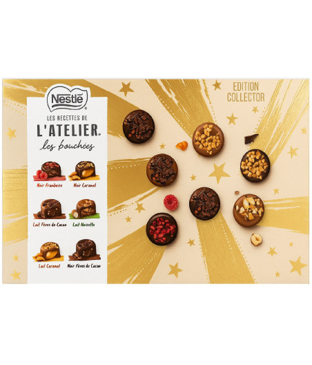 CHOCOLAT NESTLE LES BOUCHEES BTE COLLECTOR 403G
