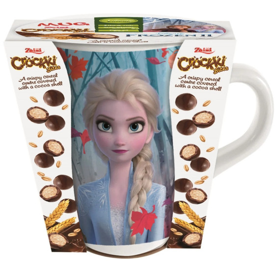 CHOCOLAT ZAINI MUG CROCKKI BITES 30G