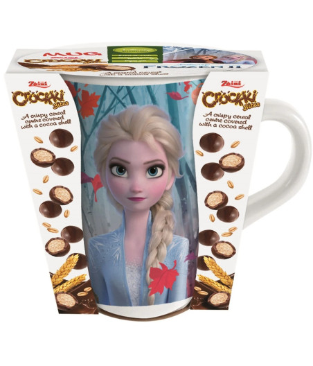 CHOCOLAT ZAINI MUG CROCKKI BITES 30G