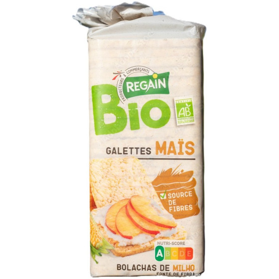 GALETTES DE MAÏS BIO REGAIN 150G