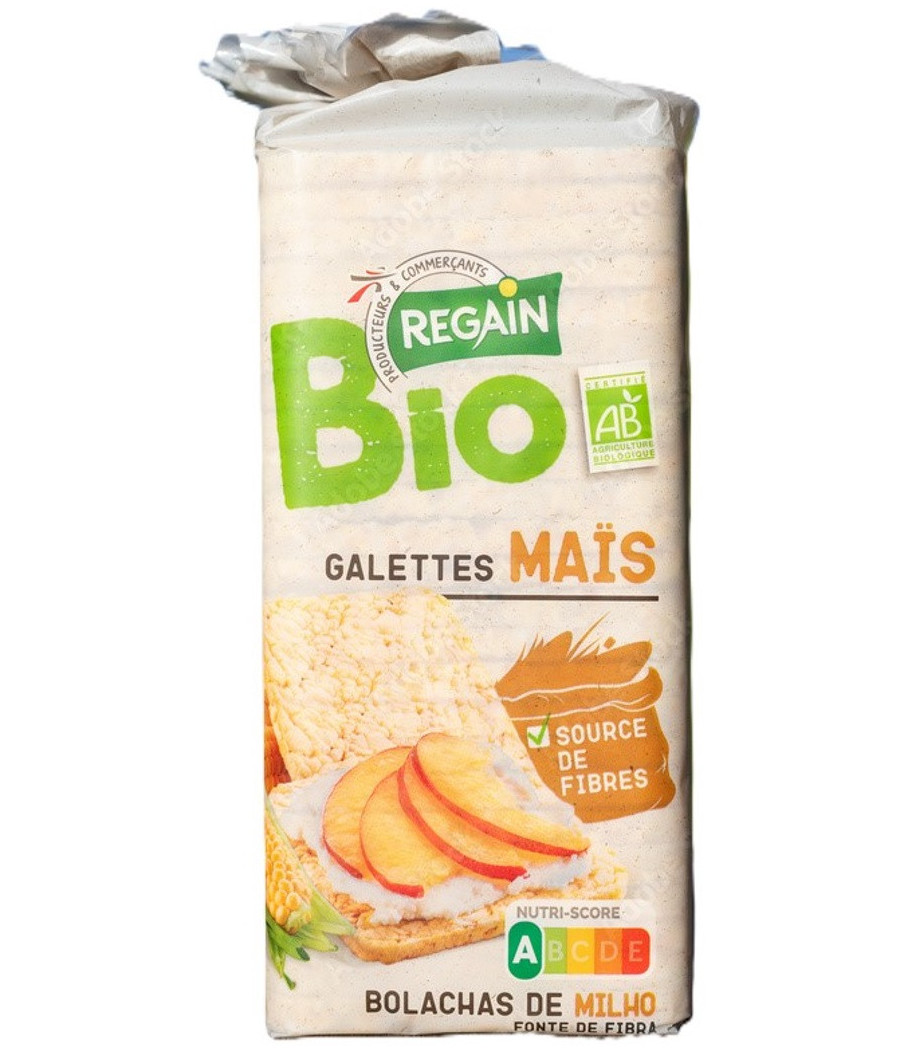 GALETTES DE MAÏS BIO REGAIN 150G