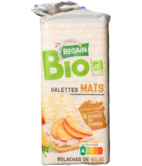 GALETTES DE MAÏS BIO REGAIN 150G