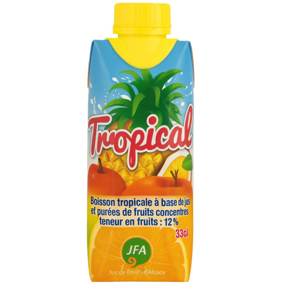 JUS DE FRUITS TROPICAL 33CL