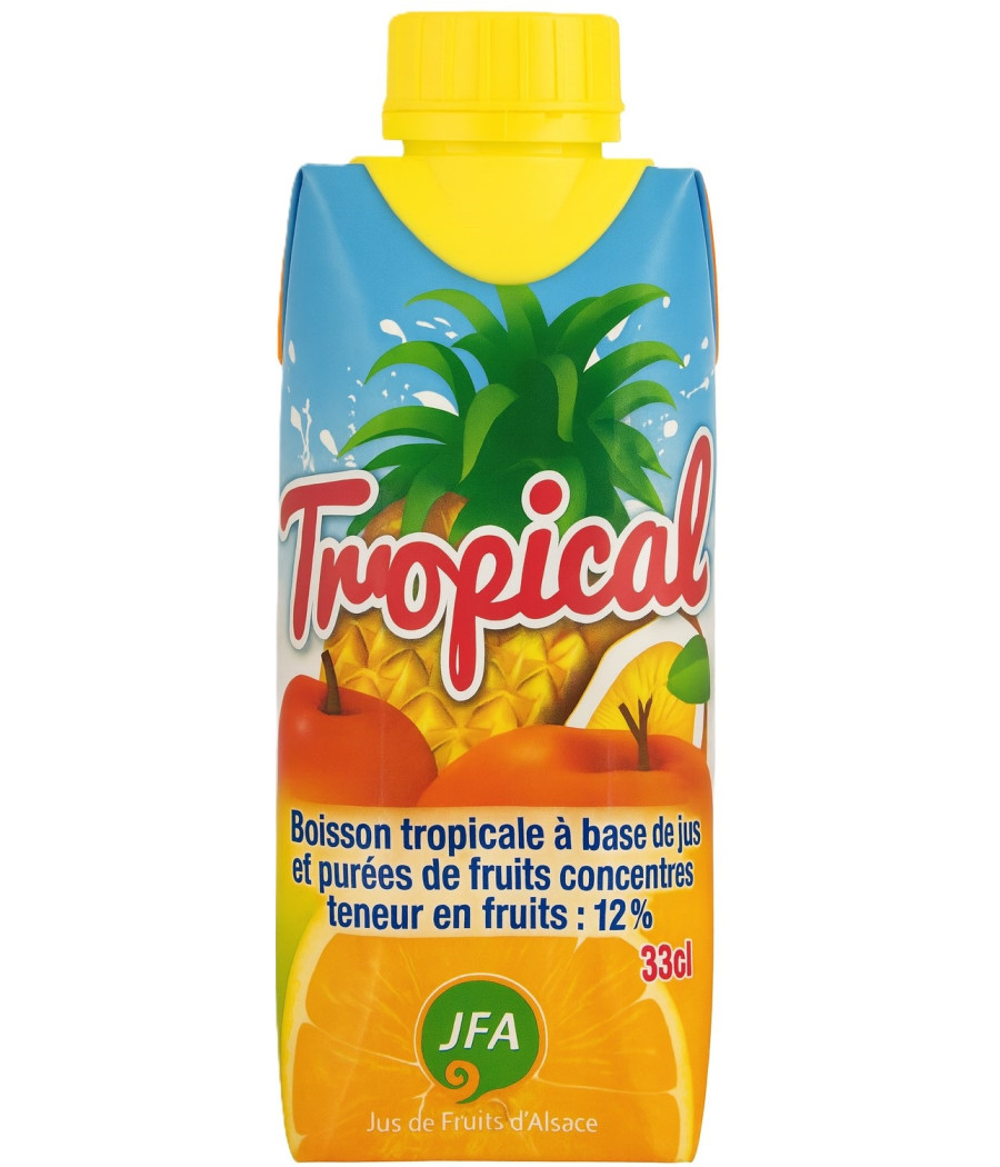 JUS DE FRUITS TROPICAL 33CL